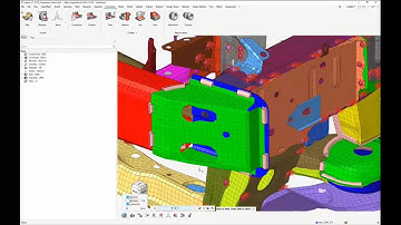 HyperWorks 2022.1 Release Highlights: Model Assembly