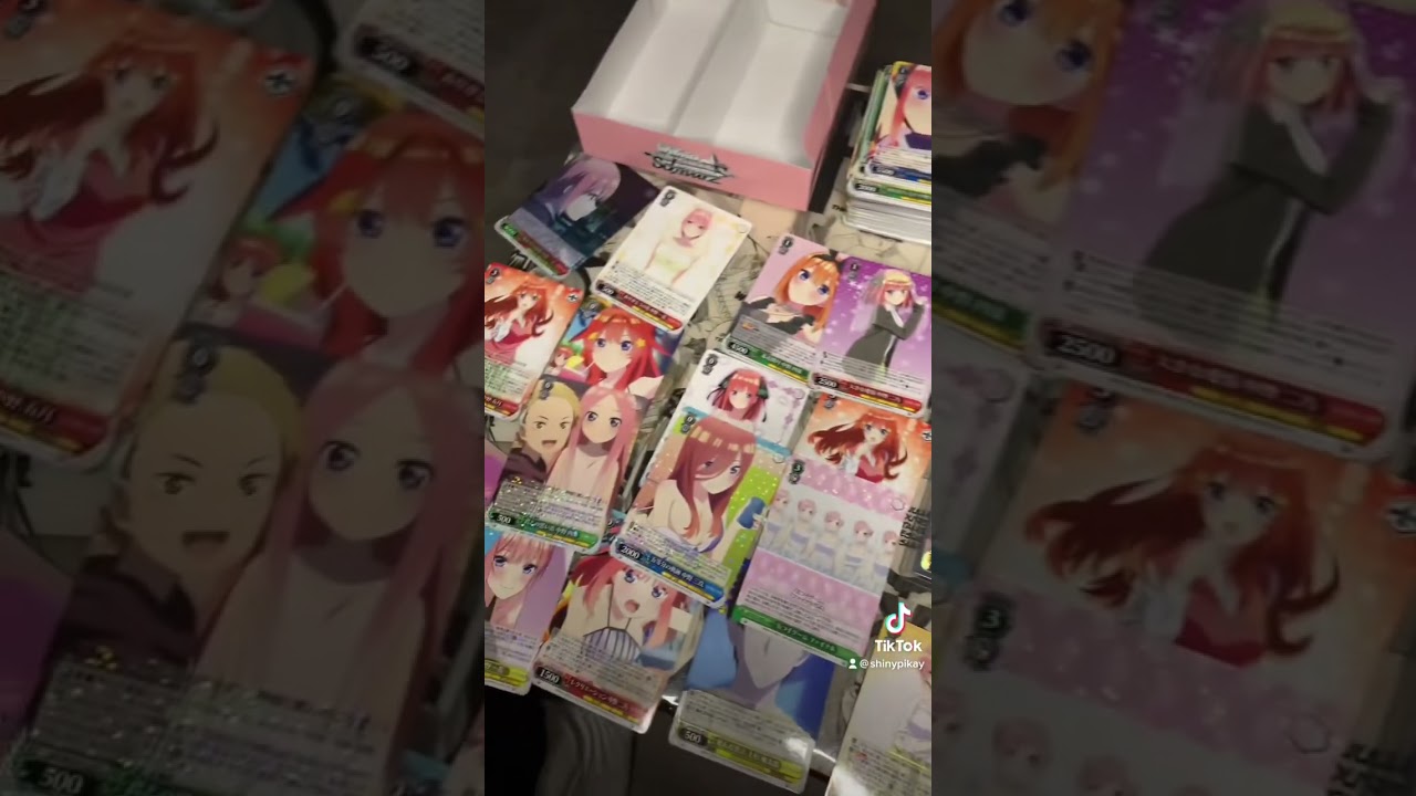 The Quintessential Quintuplets movie Weiss Schwarz Japanese