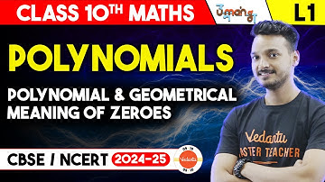 Geometric Meaning of Zeroes of a Polynomial | Polynomials | Class 10 Maths Chapter 2 | UMANG