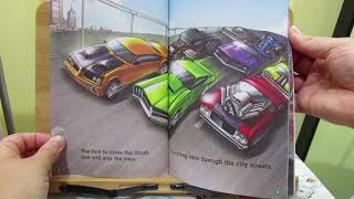 Hot Wheels Street Heat (Scholastic)
