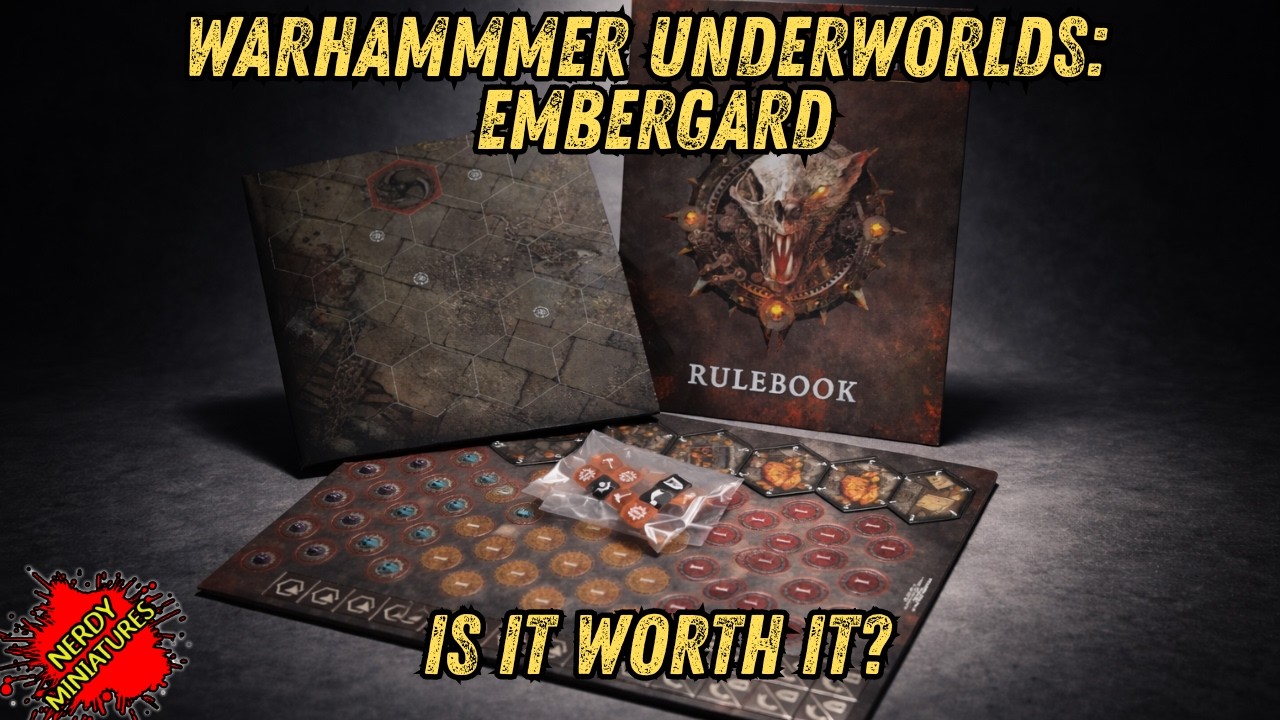 Warhammer Underworlds: Embergard Core Box Review! Is It Worth It