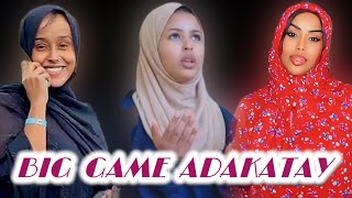 MSS WORLD VS SALMA RAIN IYO YASMIIN OO ISA QABTAY ADAKATAY