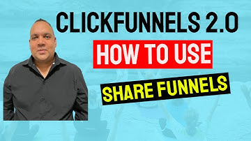 ClickFunnels 2 0   How to use share funnels - How to share funnels in Clickfunnels 2.0