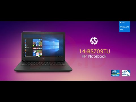 Unboxing Review Notebook HP 14 bs709TU Special For College Student Mahasiswa BHS Indonesia