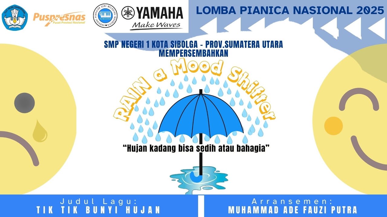 Lomba Pianica Nasional 2025 -Ansambel-SMP Negeri 1 Sibolga-Kota Sibolga-Provinsi Sumatera Utara