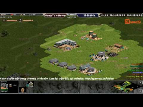 Video 44 random GTV Hehe vs Thai Binh 07 04 2017 C2T2 - youtube