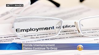 Florida Unemployment Claims Continue To Drop