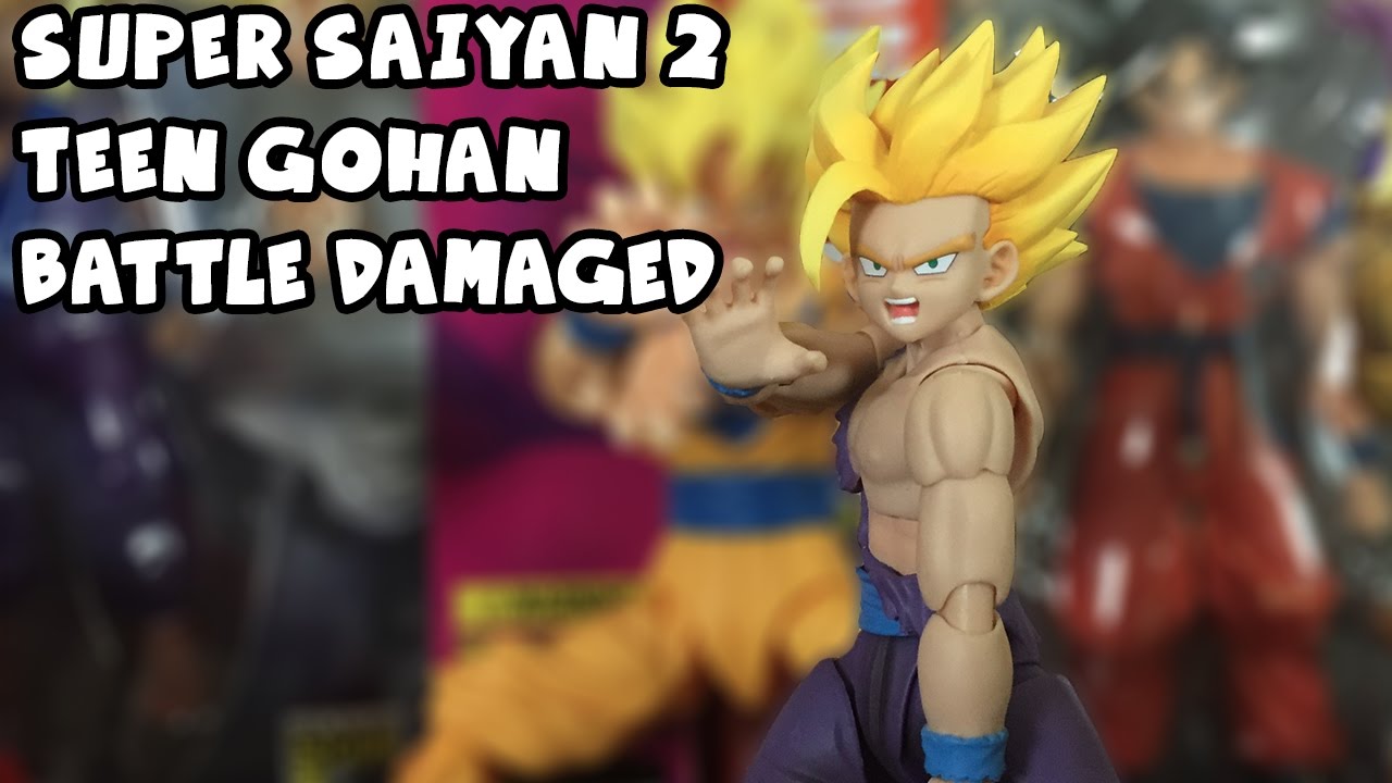 THE BEST Super Saiyan 2 Teen Gohan Figure SH Figuarts Bat