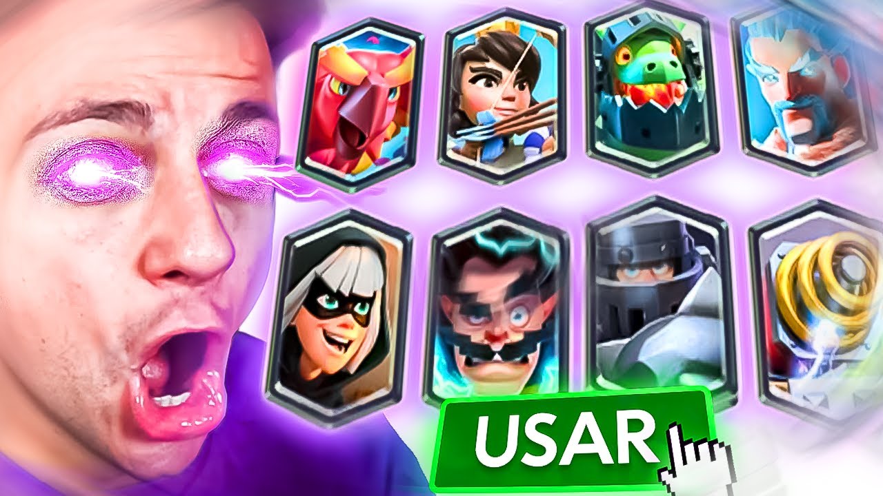 ¡EL RETO DEL MAZO LEGENDARIO EN CLASH ROYALE!