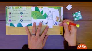 🪫 How to replace the batteries in the TA-DA! Language Adventures' series books