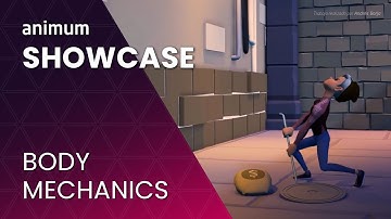 SHOWCASE | Body Mechanics | Animum