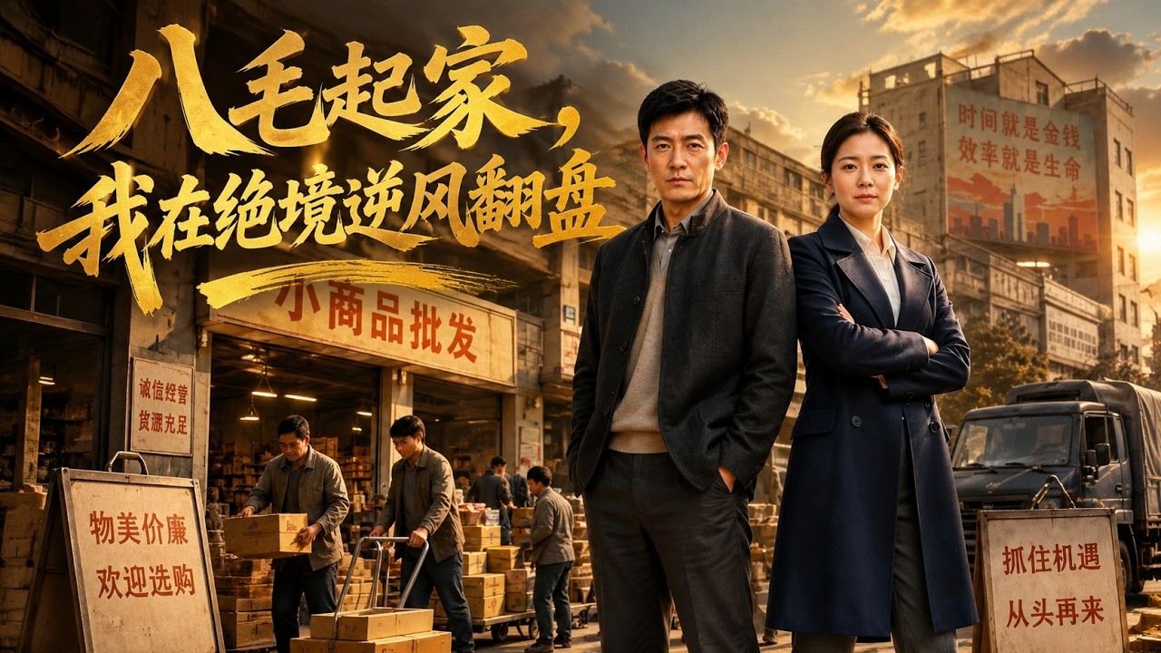 【高清全集】《八毛起家，我在绝境逆风翻盘》 #逆袭 #爱情 #甜宠 #反转 #热门短剧 #drama #爽剧 #電影 #精彩影视 #AI短剧