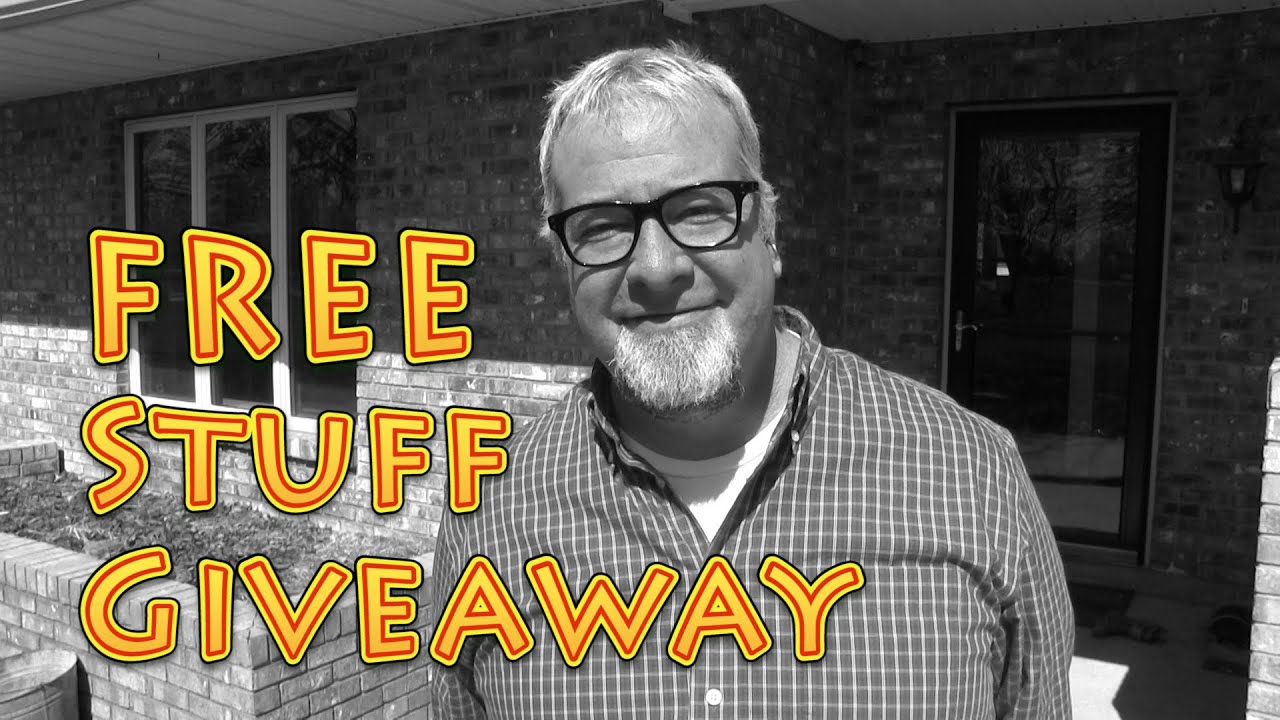 Free Stuff Giveaway from the Big Family Homestead - YouTube