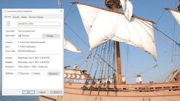 How Old Can Files Be?