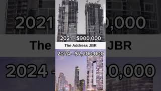 Dubai’s legendary skyscrapers: from their first launch prices to today’s mind-blowing figures 💰 Dubai’s legendary skyscrapers: from their first launch prices to today’s mind-blowing figures 💰