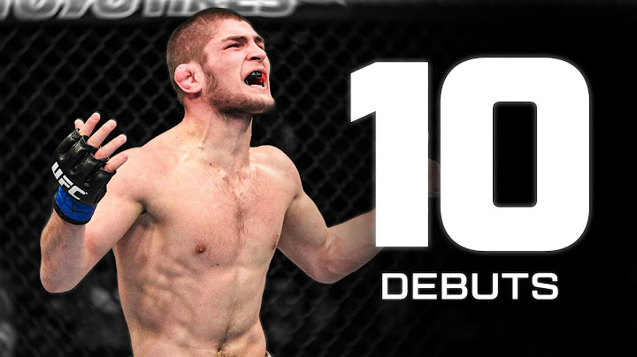10 UFC Debuts You CANNOT MISS! 🔥