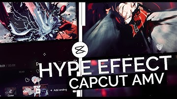 Easy! 5 Cool Hype Effect Like R1xe / After Effect || CapCut AMV Tutorial