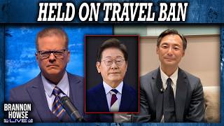 🔴 BREAKING: Fmr US Diplomat Held on Travel Ban in South Korea Amid Communist Revolution