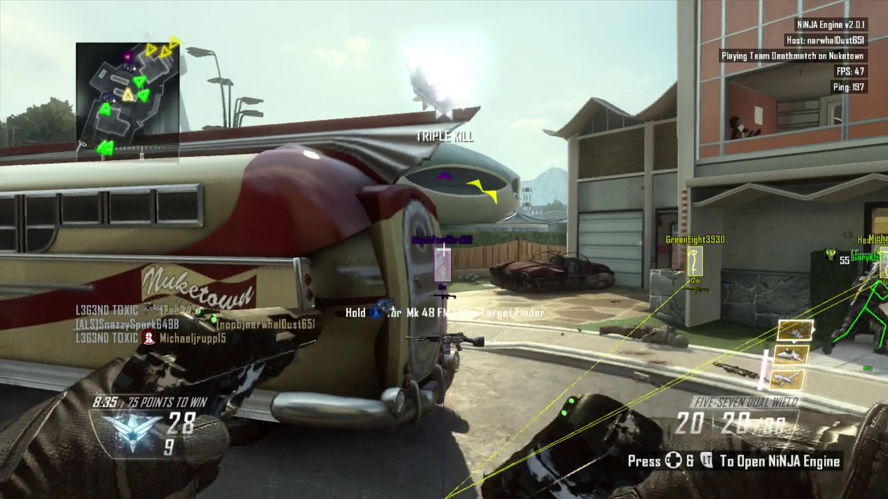Bo2 Shit Engine Mod BO2 NINJA ENGINE V2!!!!! - YouTube