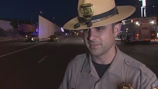 RAW VIDEO: DPS gives briefing on wrong-way crash in Mesa