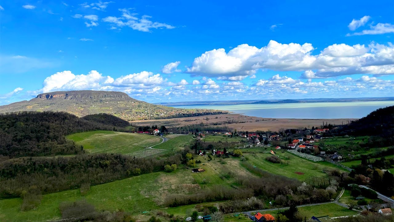 Nyugat-Balaton régió. Kirándulások Hévíz és környékén. - YouTube