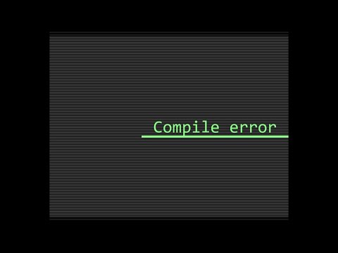コンパイルエラー／rurikohaku feat.鏡音リン
