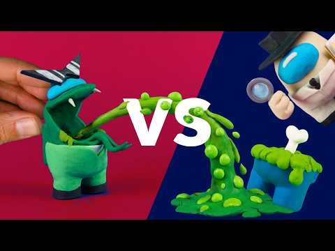 I Built Among Us In Real Life (it Actually Melts!)