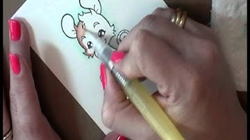 Watercoloring with Twinkling H20s