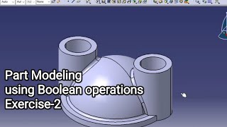Famous Part modeling using Boolean operations in Catia v5 Net Worth
