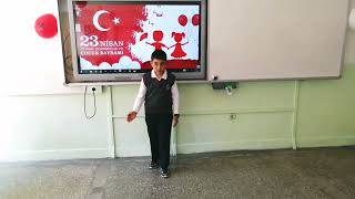 Bugün 23 Nisan 🇹🇷 23 Nisan Şiiri Resimi