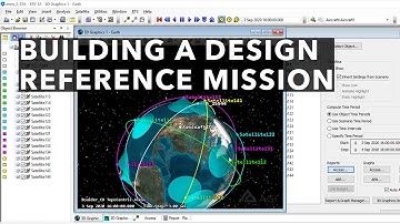 Quickly Build a Design Reference Mission From Scratch - AGI Geeks 26