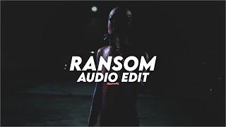 Ransom Best Partslowed - Lil Tecca Edit Audio