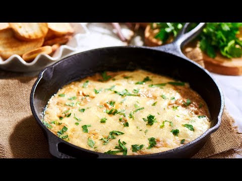 Cheesy Caramelized Onion Dip