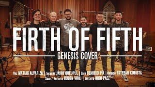 FIRTH OF FIFTH - Genesis- (cover)