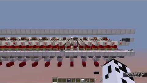 Redstone Fibbonacci Sequencer demo and Tutorial