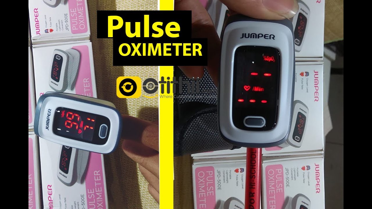 Jumper oximeter