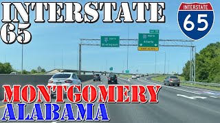 I65 North  Montgomery  Alabama  4K Highway Drive