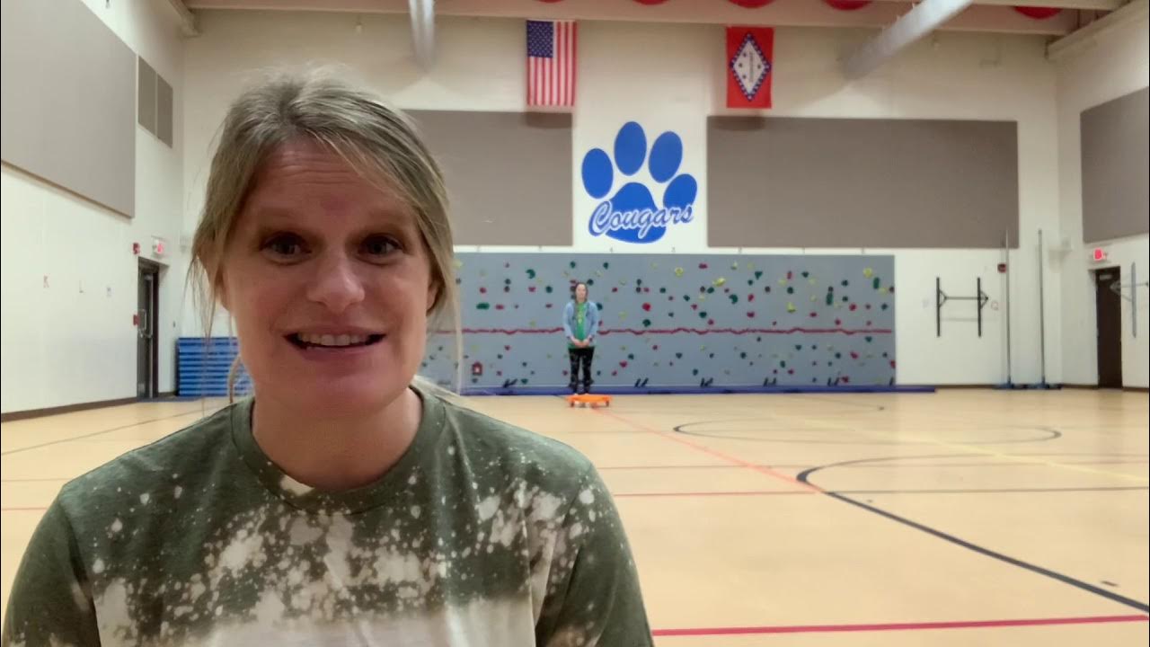 Scooter Relays Elementary PE YouTube