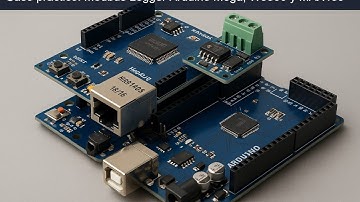 Caso práctico: Modbus Logger Arduino Mega, W5500 y MAX485