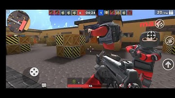 KUBOOM 3D: FPS SHOOTER - walkthrough gameplay PART 1 (ANDROID, IOS)