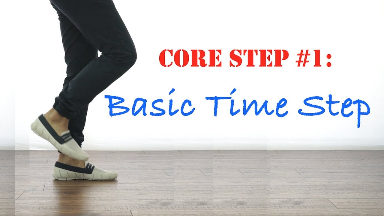 Salsa Dance - Core Basic Steps (1 of 7) - Basic Time Step