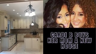Cardi B Buys Her Mom A New House and Gives A Tour Of It