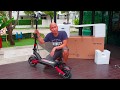 Unboxing the ZERO 10X Two Wheel Drive E-Scooter
