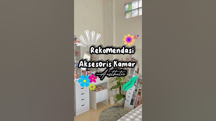 rekomendasi aksesoris Kamar Aesthetic #aesthetic #aksesoris
