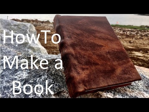 How to Make a Book from Scratch