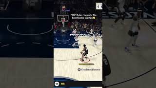 DYLAN HARPER BUILD ON ROOKIE MODE AND PLAYING LIKE A 12 YEAR VET IN NBA 2K26...🎓👑