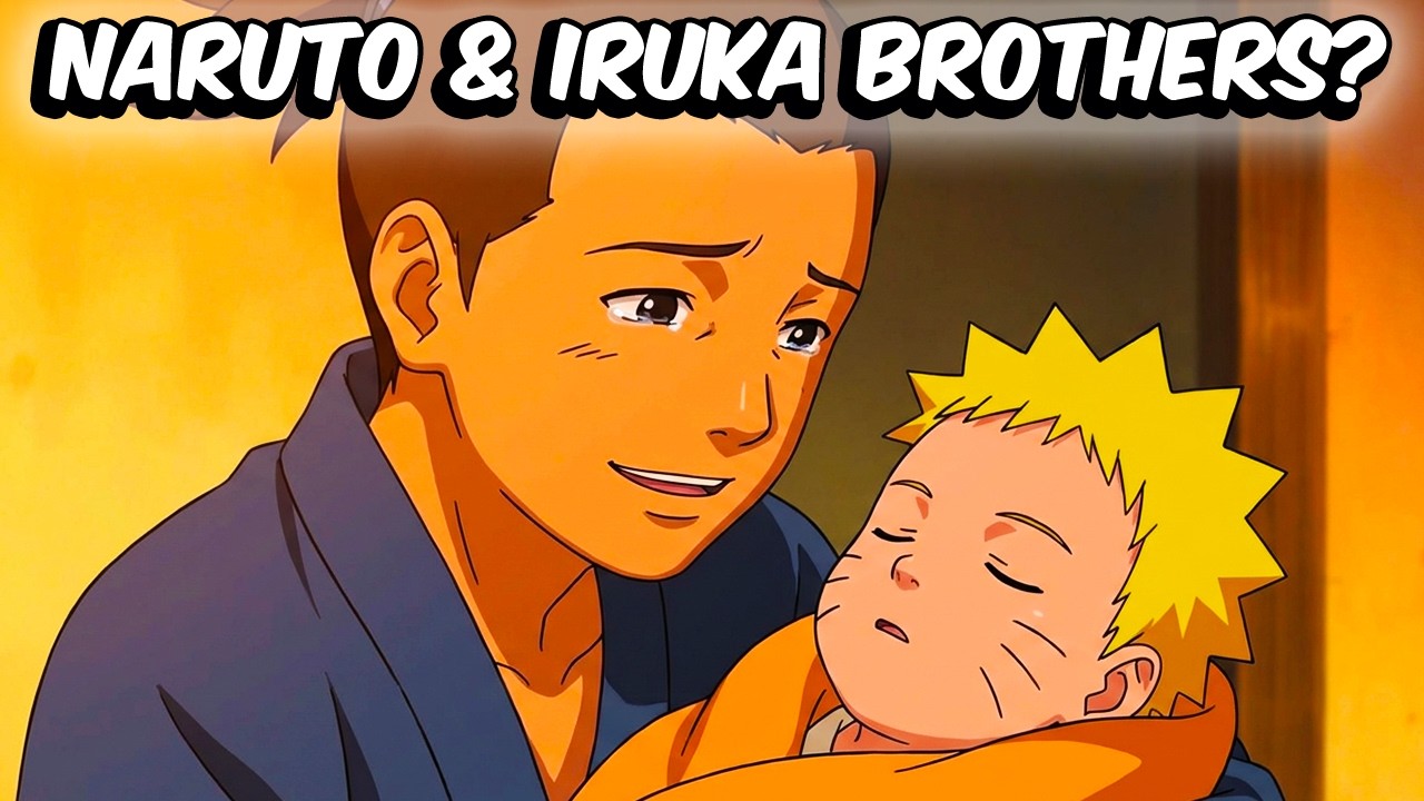 What If Naruto and Iruka Were Brothers?