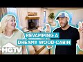 Dave  jenny update a dreamy wood cabin  fixer to fabulous