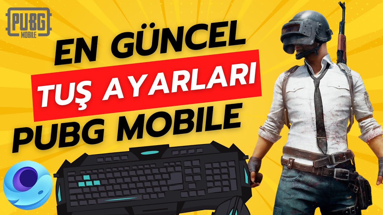 GAMELOOP KLAVYE VE TUŞ AYARLARI - (PUBG MOBILE 2026)