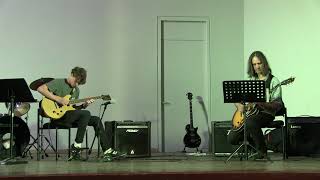 Video thumbnail of "Autmn leaves guitar-איתמר רגב"